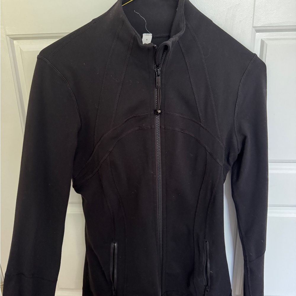 Lululemon Black Define Jacket